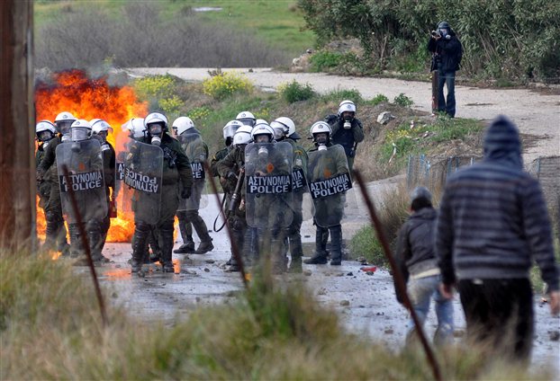 Εισαγγελέας στην Κερατέα για το χαντάκι στη Λαυρίου