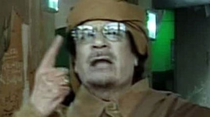 Νέα δημόσια εμφάνιση του Muammar Gaddafi