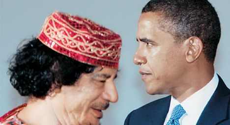 Καντάφι: “Θα μείνω μέχρι τέλους”
