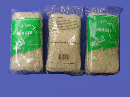Ανάκληση ρυζιού vermicelli