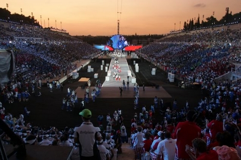 Αυλαία για τους Special Olympics