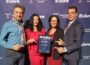 Athens International Airports’ Leonidas Raftopoulos, Ioanna Papadopoulou, Jenny Vallianou and Yiannis Novas