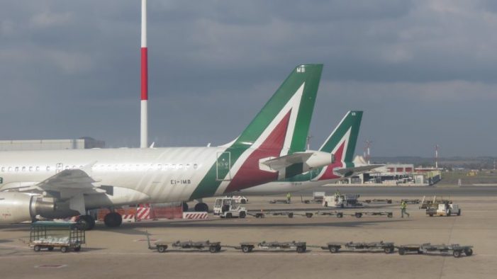 Rome airport tests pioneering eco-friendly tarmac