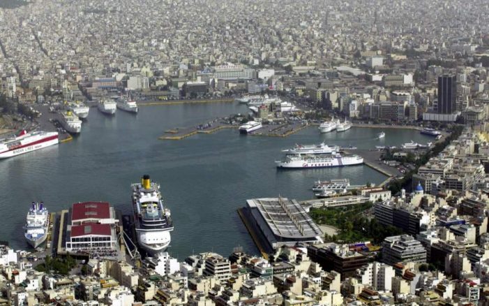 Port of Piraeus to become a cruise hub