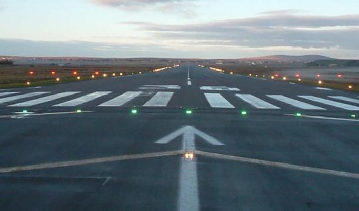 The air traffic was zeroed in November at the 14 regional airports