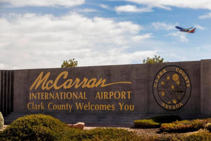 McCarran Airport name change