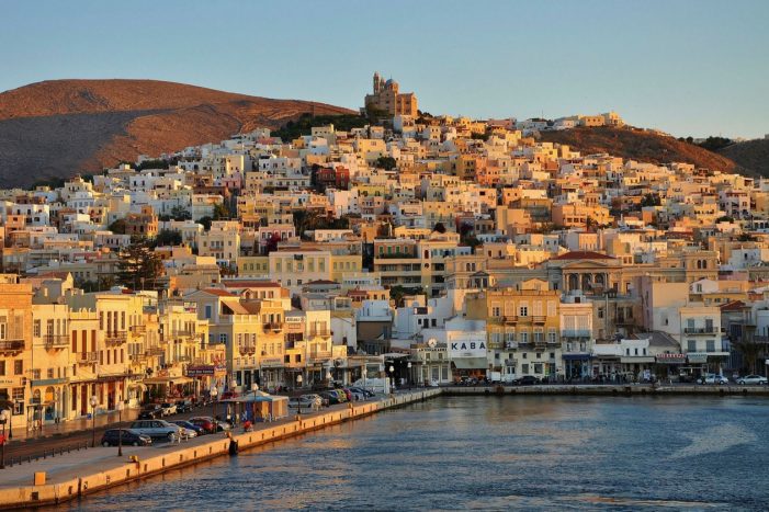 The accidental hotelier: how I quit economics in London for a new life on a Greek island